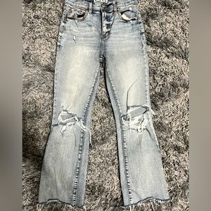 Daze Shy Girl Distressed Jeans - Size 25